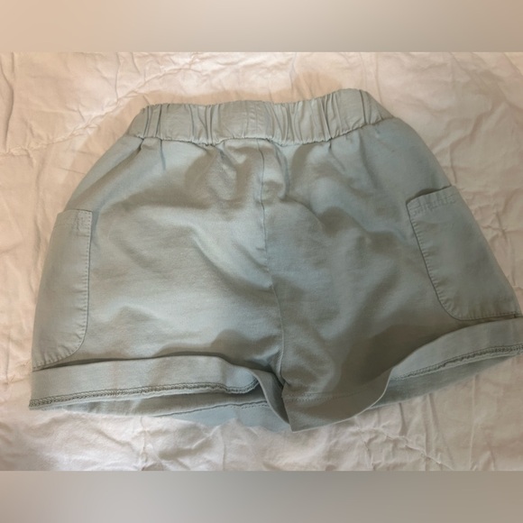 Pehr 2T Garment dye short - soft sea - Picture 3 of 4